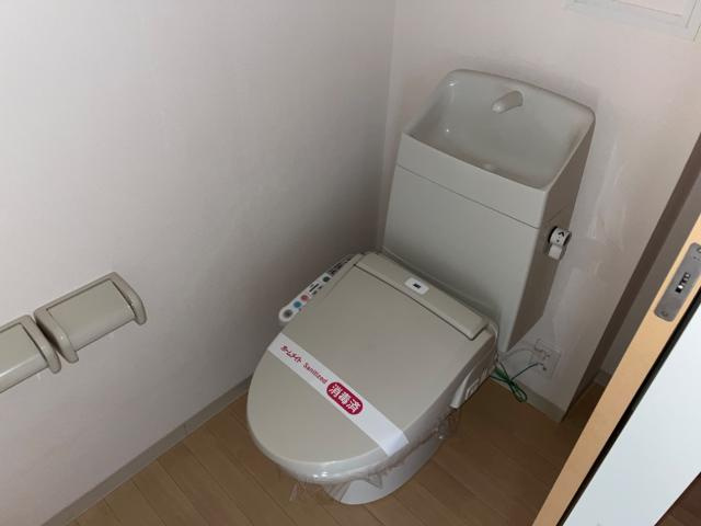 ユニヴァリィ・ハイのトイレ|トイレ