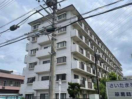 フォレストマンション武蔵浦和（キャニオンヴィラ高桑）の外観|外観は落ち着いています