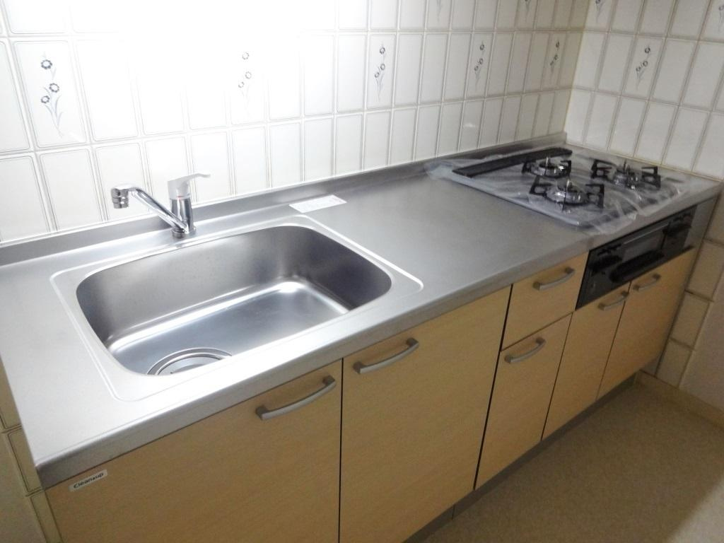 フォレストマンション武蔵浦和（キャニオンヴィラ高桑）のキッチン|きれいなキッチンです