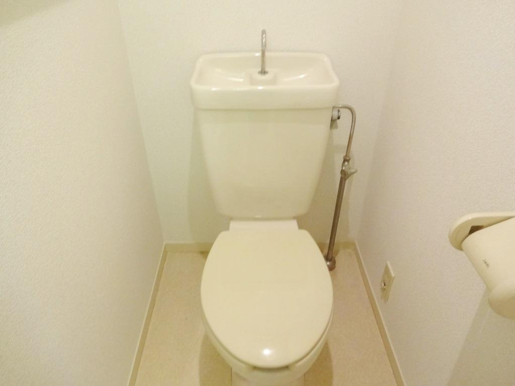 フォレストマンション武蔵浦和（キャニオンヴィラ高桑）のトイレ|シンプルで使いやすいトイレです