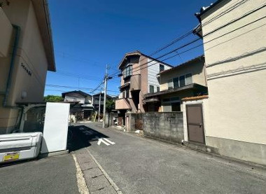 【前面道路含む現地写真】 | S22151-修学院第二