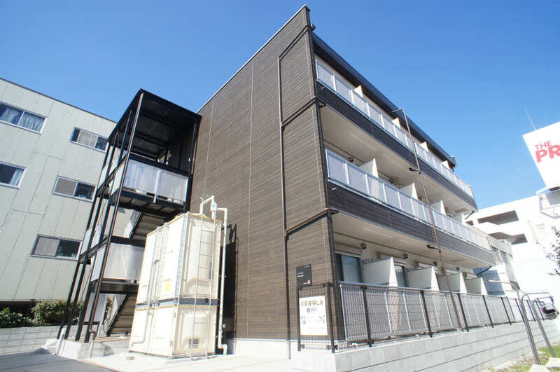 リブリ・プルメリアの外観|おしゃれな外観です