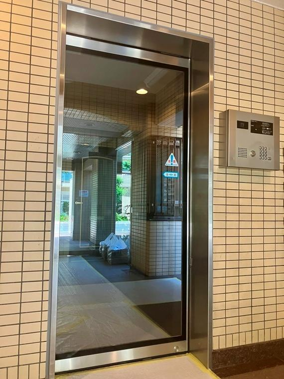 コスモパーク戸田弐番館のセキュリティ