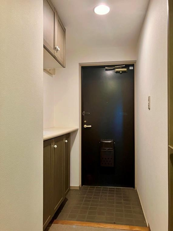 コスモパーク戸田弐番館の玄関|玄関です