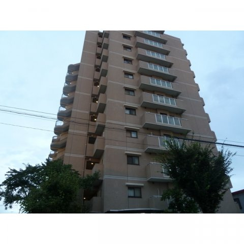 ルクレ川口イーストの外観|外観もきれいです