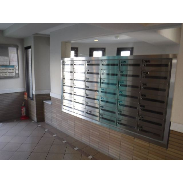 ルクレ川口イーストのその他|メールBOX