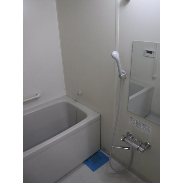 ルクレ川口イーストの浴室|コンパクトで使いやすいお風呂です