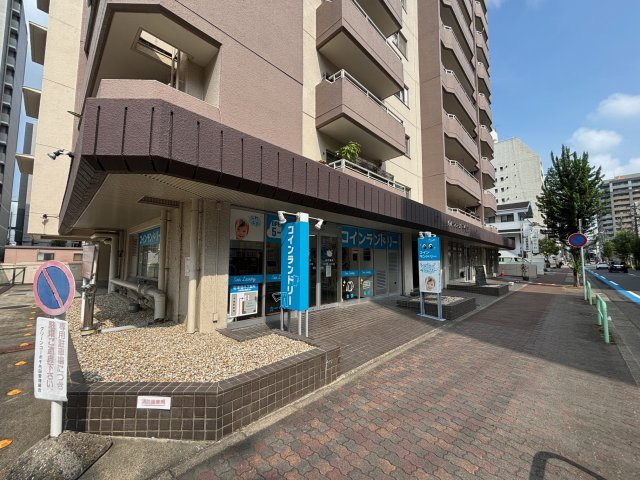 グリーンコーポ千代田の周辺|1階にコインランドリーあり