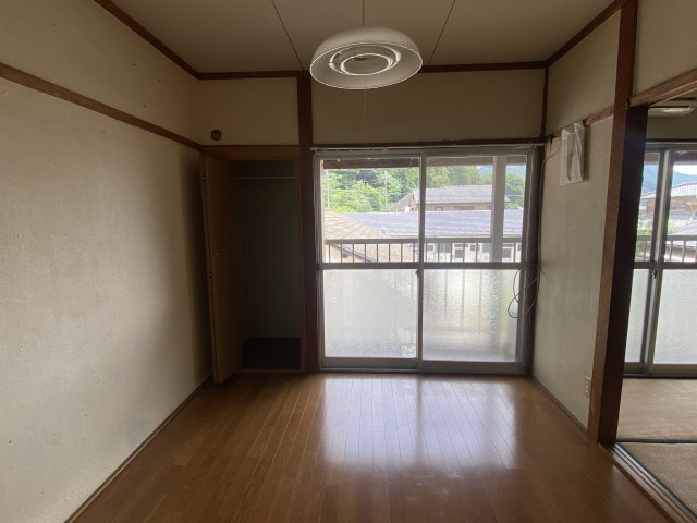 安冨マンションの居間・リビング