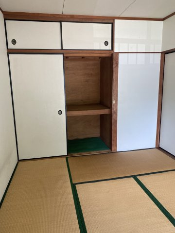 安冨マンションの和室