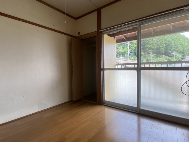 安冨マンションの居間・リビング