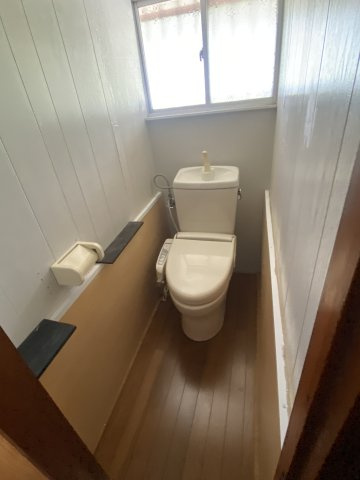 安冨マンションのトイレ