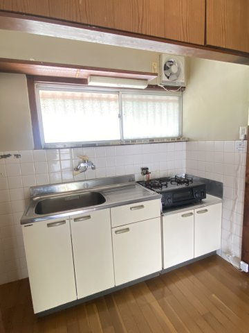 安冨マンションのキッチン