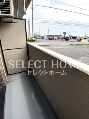 【バルコニー】 | ロイヤルサルビア | 広々としたバルコニーです