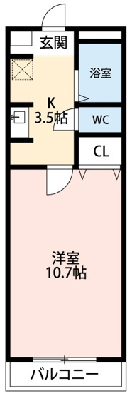 【間取り】 | ロイヤルサルビア