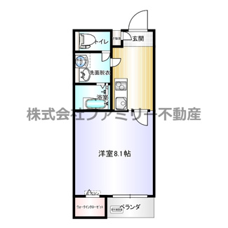 【間取り】 | コンフォートアネックス
