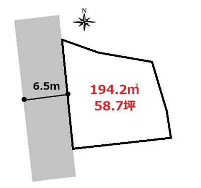  | 高崎市下佐野町売地