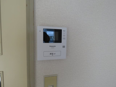 【セキュリティ】 | ウィンサム田梅 | TVモニター付きインタフォン