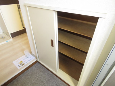 【収納】 | ウィンサム田梅 | シューズボックス