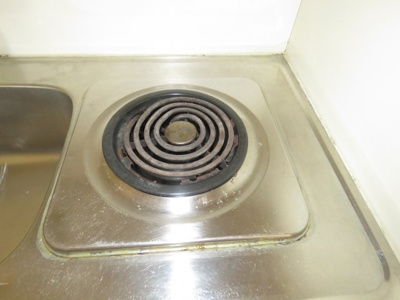【設備】 | ウィンサム田梅 | 電気コンロ