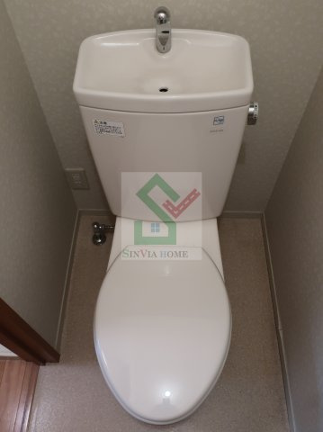 クレセントひばりのトイレ