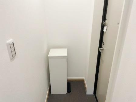 MELDIA西浦和Ⅱの玄関