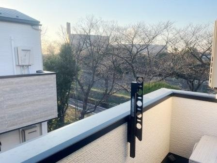 MELDIA西浦和Ⅱのバルコニー