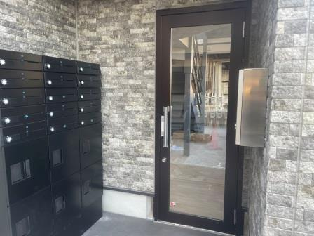 MELDIA西浦和Ⅱのエントランス