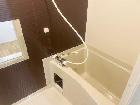 MELDIA西浦和Ⅱの浴室