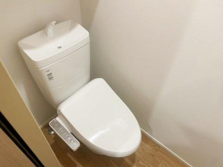 MELDIA西浦和Ⅱのトイレ