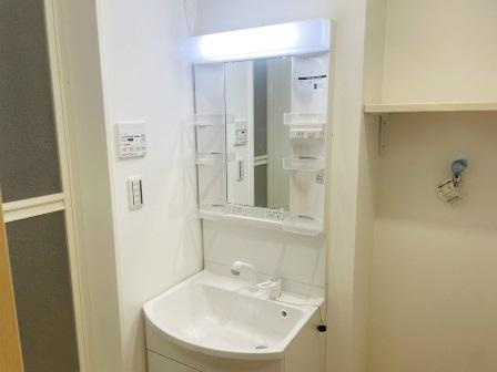 MELDIA西浦和Ⅱの独立洗面台