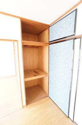 【収納】 | コーポみつわ台 | ※同物件・反転タイプの写真です。