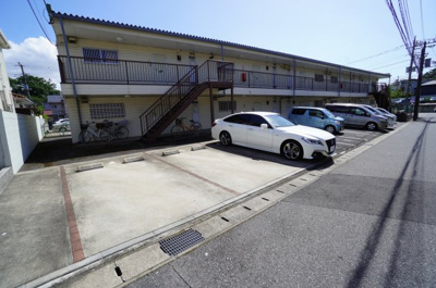 【駐車場】 | コーポみつわ台
