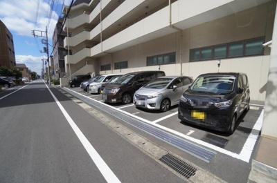 【駐車場】 | キャトルセゾン都賀