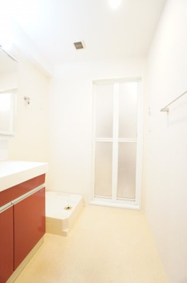 【洗面所】 | キャトルセゾン都賀