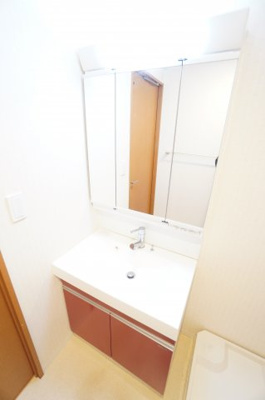 【独立洗面台】 | キャトルセゾン都賀