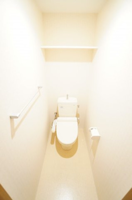 【トイレ】 | キャトルセゾン都賀