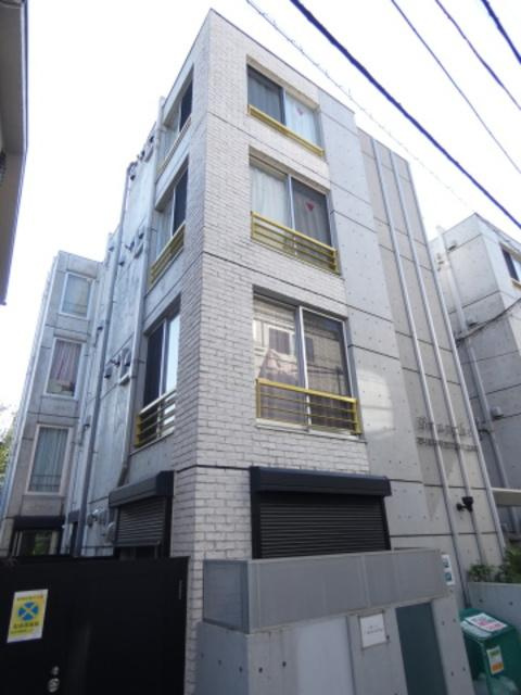 中野区弥生町１丁目の賃貸マンションの外観