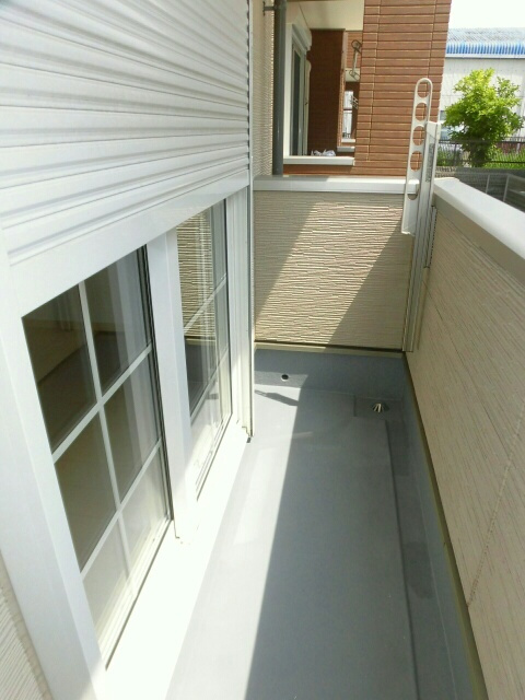 ロータスのバルコニー