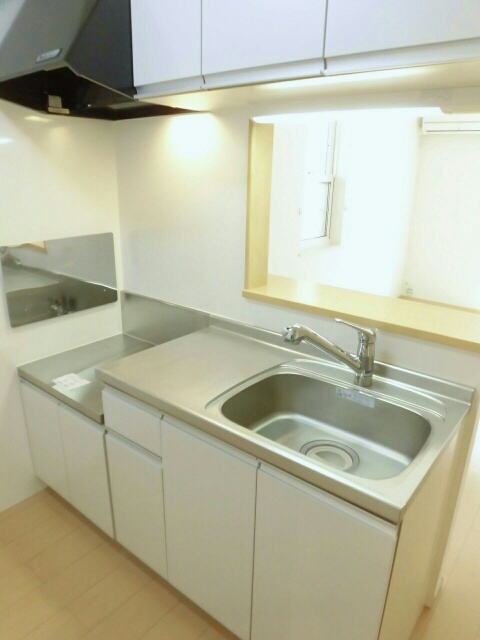 ロータスのキッチン