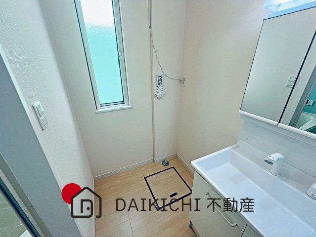 【洗面所】 | 桶川市大字坂田　中古戸建