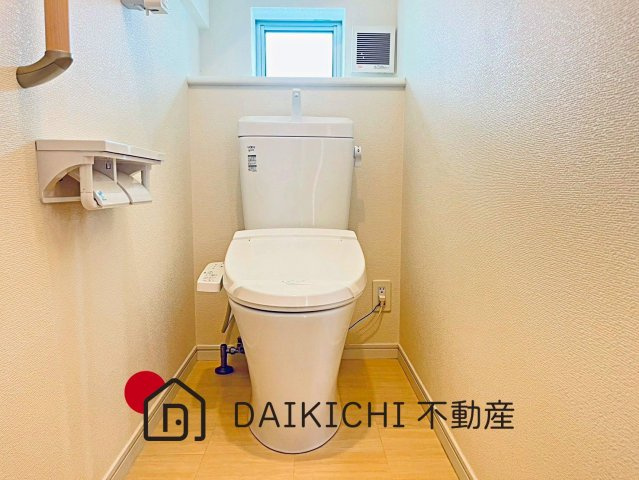 【トイレ】 | 桶川市大字坂田　中古戸建