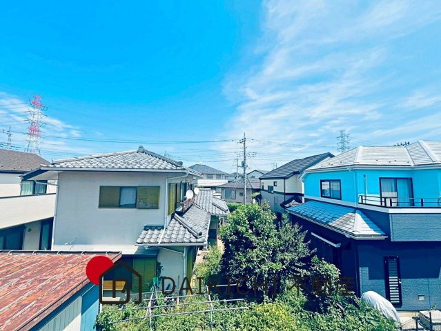 【展望】 | 桶川市大字坂田　中古戸建