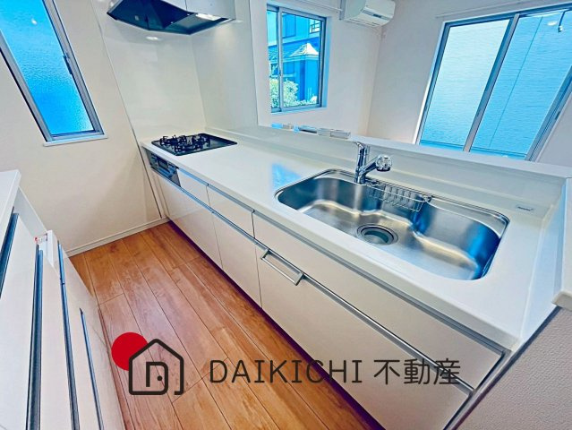 【キッチン】 | 桶川市大字坂田　中古戸建