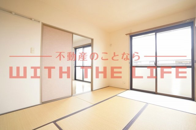 パークウエスト【10,000円キャッシュバック対象物件】の和室|和室、ちょっとしたくつろぎスペースにいかがでしょうか