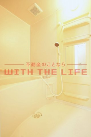 パークウエスト【10,000円キャッシュバック対象物件】の浴室|お風呂で日々の疲れを落としましょう