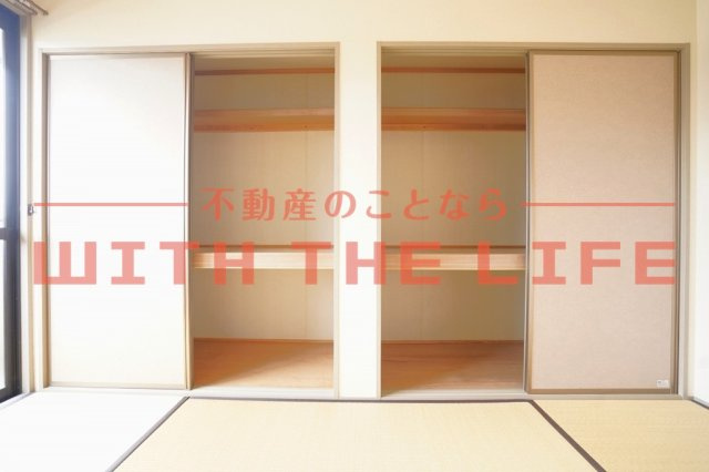 パークウエスト【10,000円キャッシュバック対象物件】の収納|大きなスペースがあり、収納には困りません