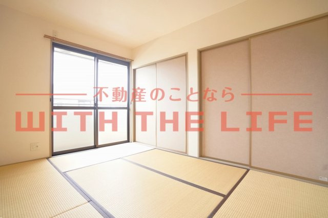 パークウエスト【10,000円キャッシュバック対象物件】の和室|和室があれば客間としても活用できます