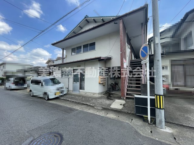 ６５７７２　岐阜市万代町１丁目土地の外観