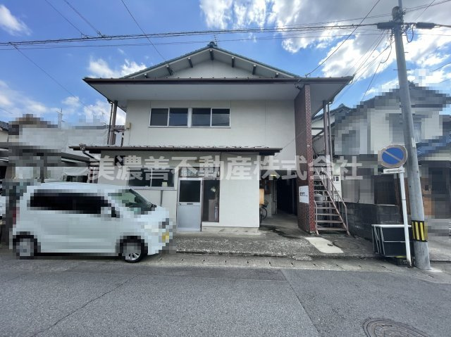 ６５７７２　岐阜市万代町１丁目土地の外観